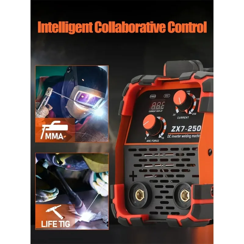 DC Inverter Welding Machine IGBT Inverter Welding Machine Tig Argon Arc MIG Gasless Synergy Inverter Soldering Welder 110V 220V view 3