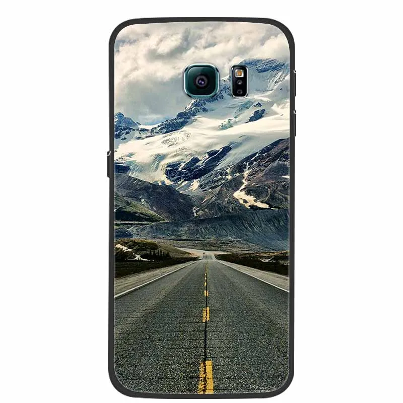 For Samsung Galaxy S7 Edge Case Lovely TPU Silicone Soft Bumper for Galaxy S6 S7 Edge S 6 7 S7Edge Phone Back Cover Fashion Cute