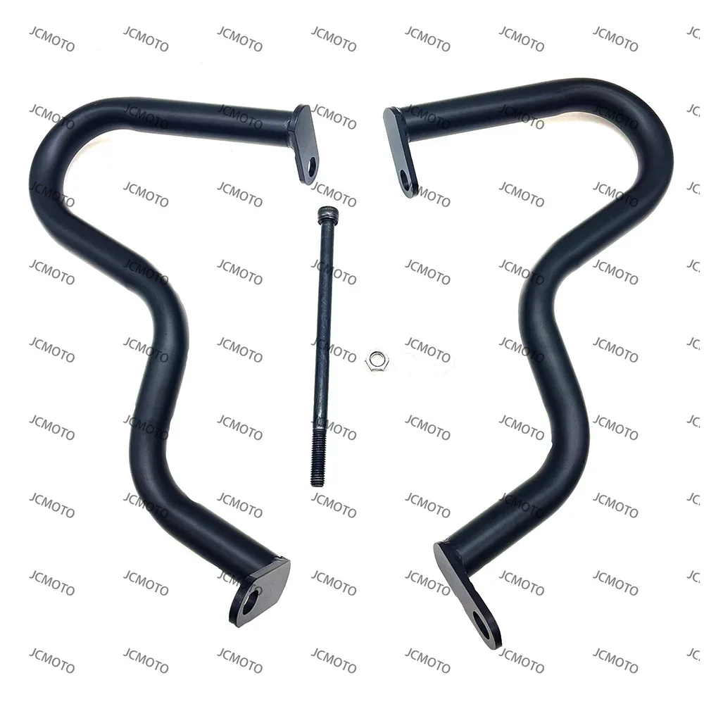 

ER6N For Kawasaki ER-6N 2012 2013 2014 2015 2016 Motorcycle Chrome Crash Bar Frame Engine Protection Guard Bumper Protector