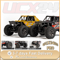 1/24 RC Crawler UDIRC UCX2405 Brushless Motor 4WD Off-road Mini Rock Crawler 2.4G RTR Electric Climbing Vehicle RC Car Toys