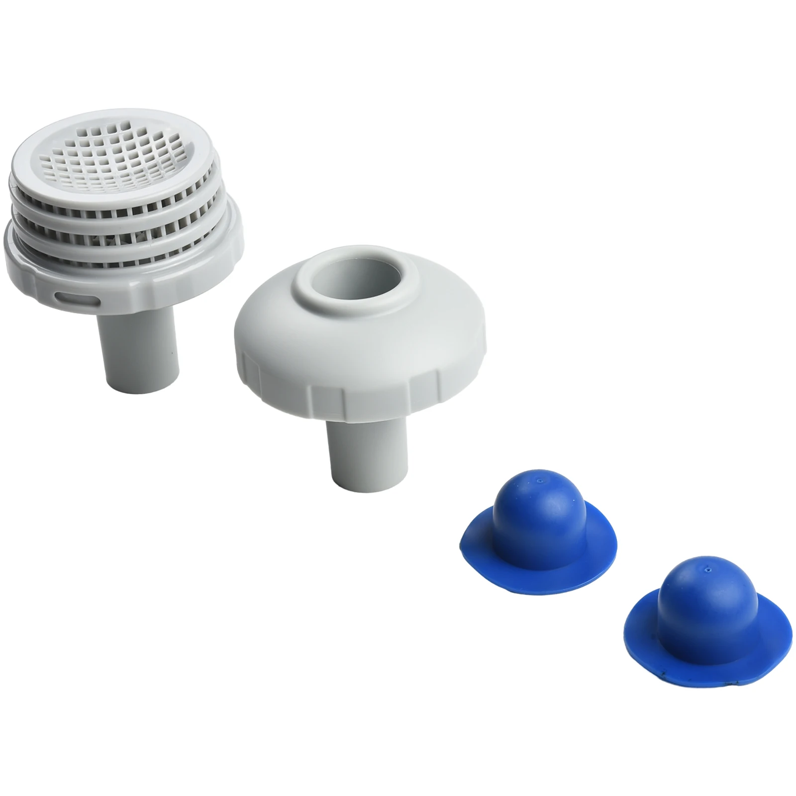 

Pool Inlet Strainer Connector Jet Nozzle and Grid Kit for INTEX Above Ground Pools with 32mm Hose Compatibility