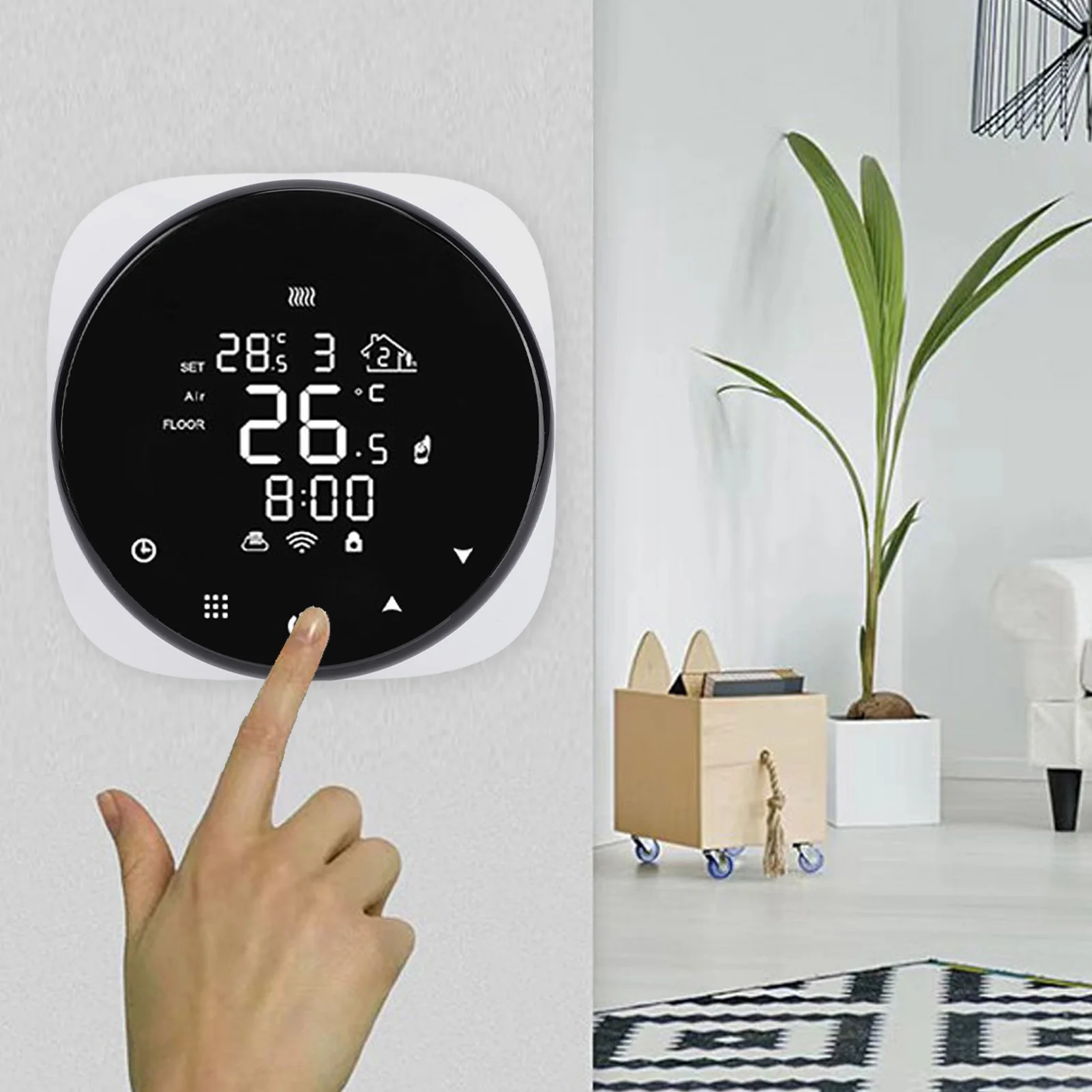 Radiant Floor Heati…