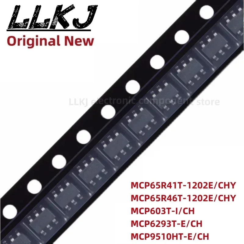 1pcs MCP65R41 65R46 603T-I/CHY 6293 9510HT-E/CH 1202E SOT23-6 Chipset