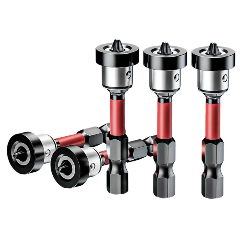 

SenNan Positioning Screwdriver Bits Drywall Screw Bits 50mm Gypsum Board Plasterboard Screws Locating Batch Head Drilling Tools