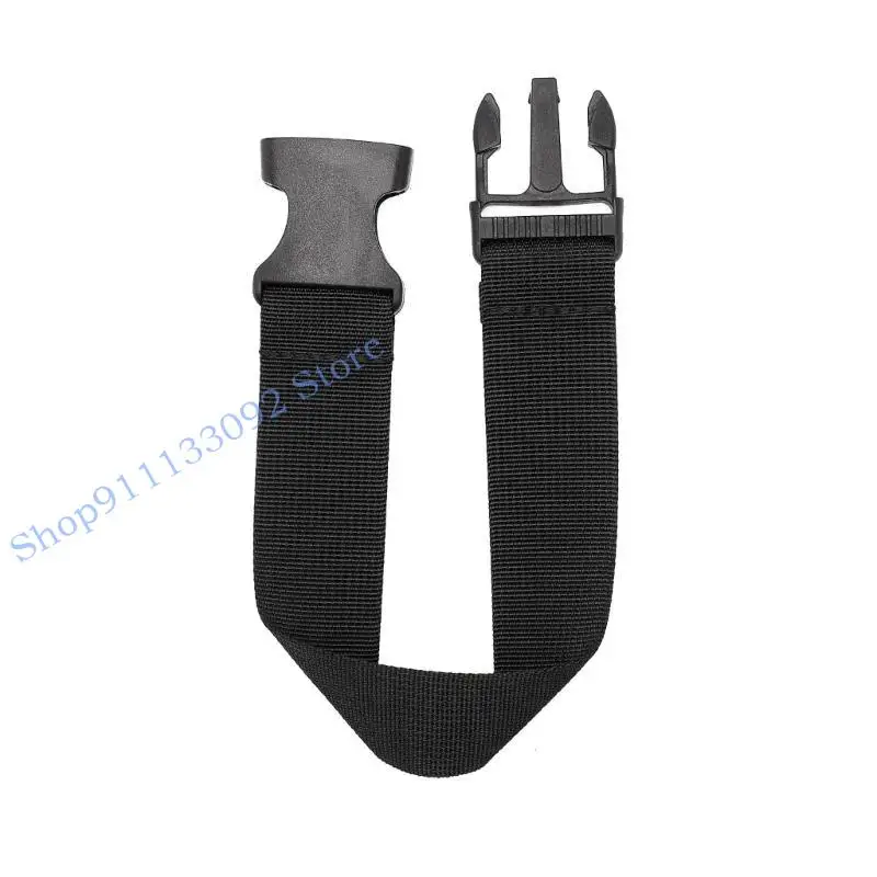 

H9ED Belt Extender for Fanny Pack Strap Extension Waist Bag Belts