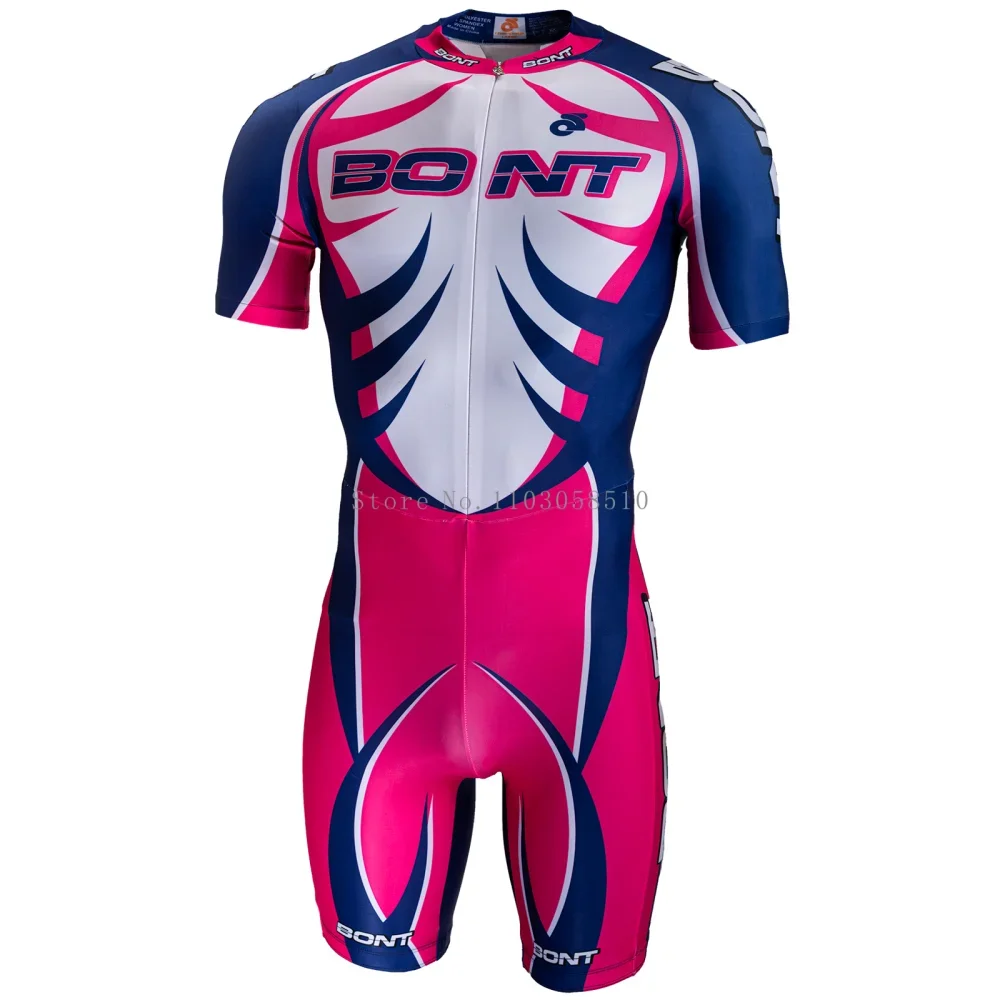 BONT Adults Teenagers Child Skating racing Skinsuit speed Inline Roller Skate skinsuit Fast triathlon competition pro clothing