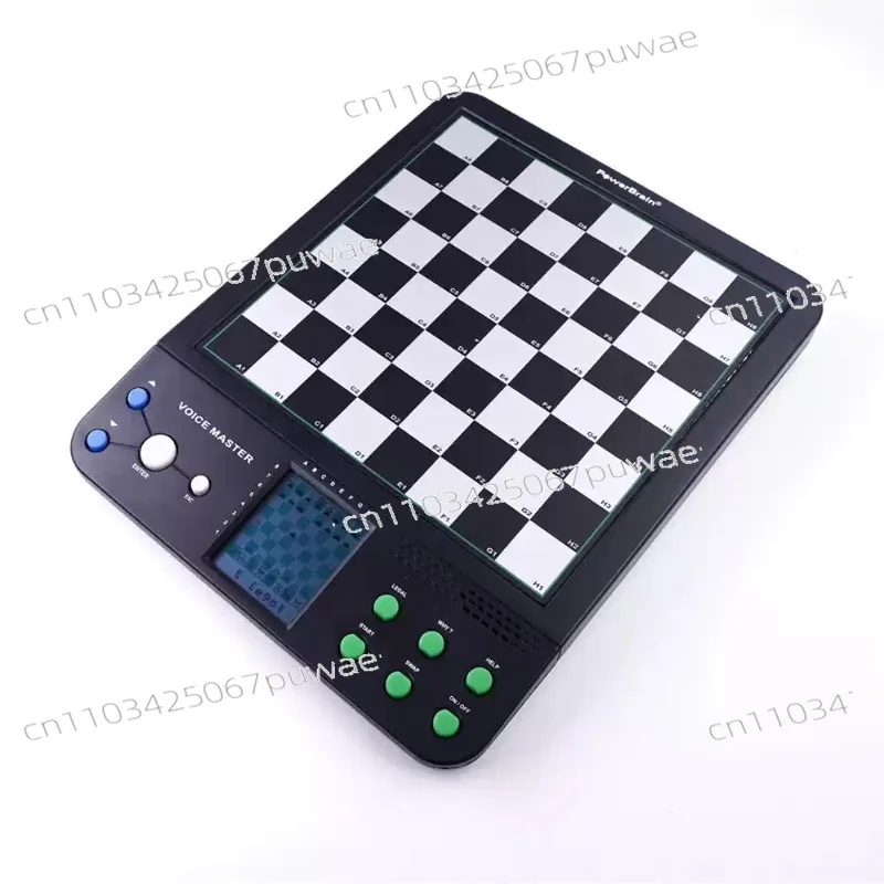 14-In-1 Smart Chess Versus Two-Player Chess Learning Chess Electronic Board English/German Version