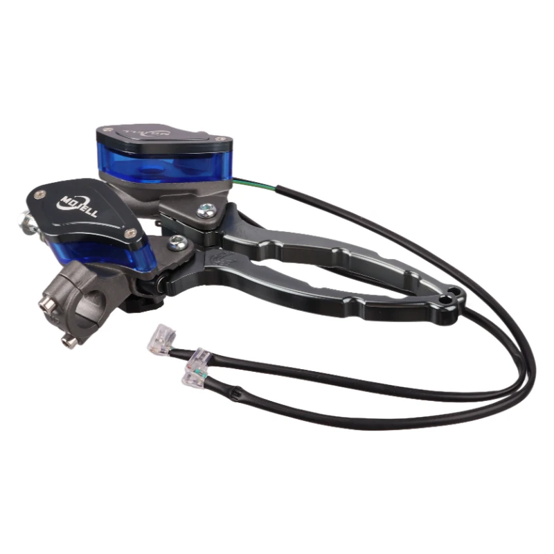 Electric vehicle accessories Motorcycle modification Disc brake Upper pump Left right front rear brakes Oil pump