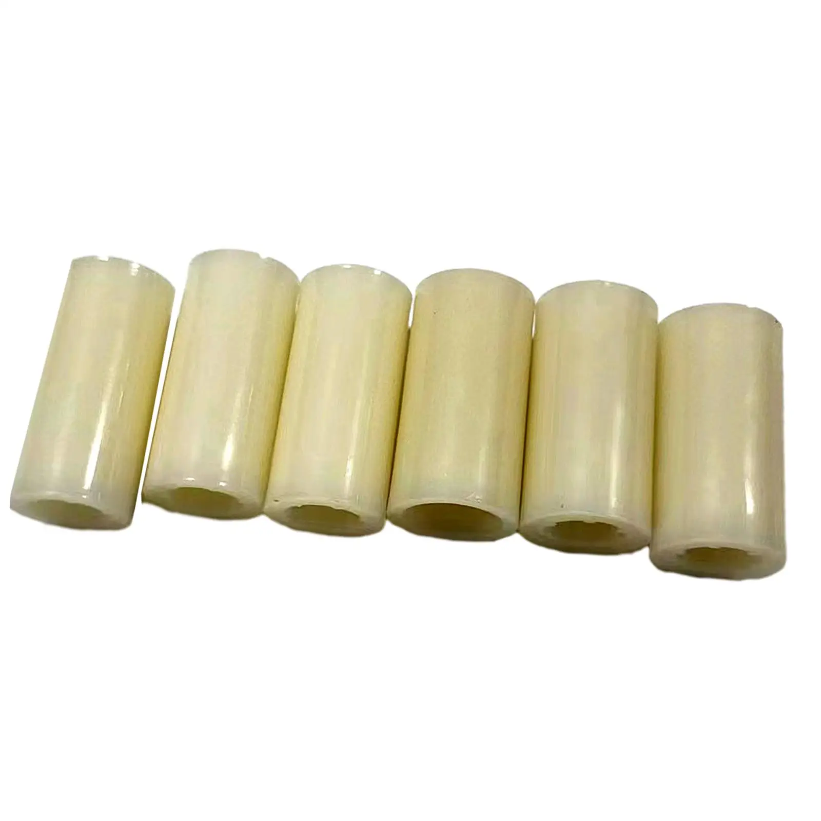 Billiard Cue Ferrules Replacement 25mm Plastic Tubes Repair Supplies Easy to Use Long Service Life
