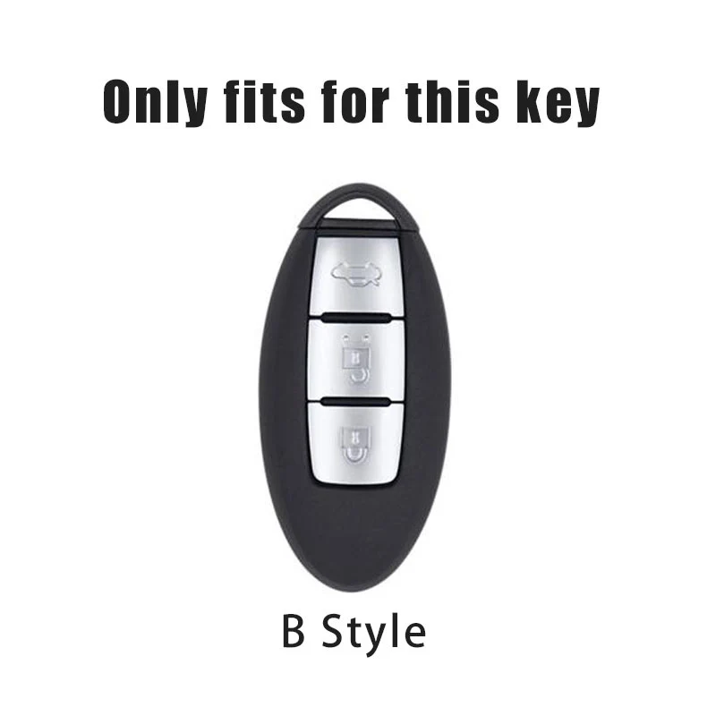 New Zinc Alloy Car Key Cover Protective Shell For Infiniti Q50 Q60 Q70 QX50 QX60 QX70 G25 EX FX JX35 FX25 FX35 EX35 FX37 JX35 view 2