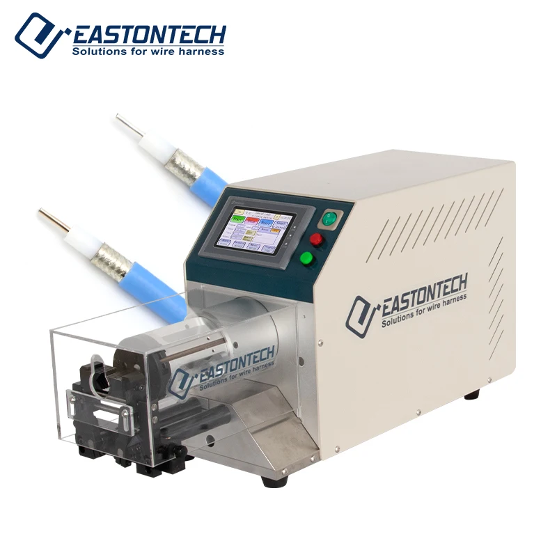 EW-06G Coax Cable Stripping Machine Semi-automatic Coaxial Wire Stripper Machine