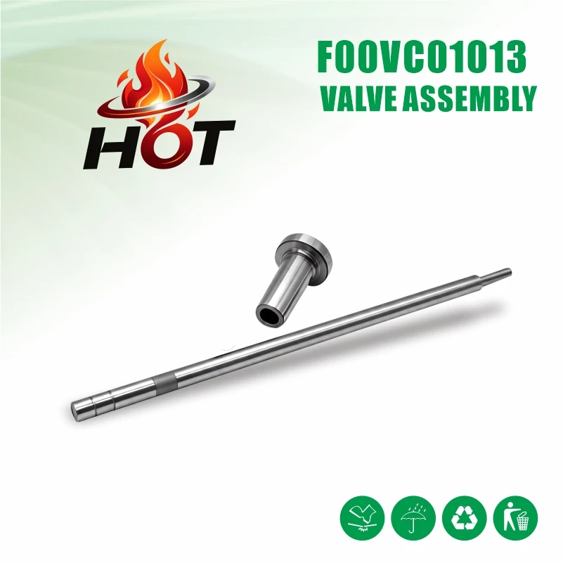 F00VC01013 Common Rail Injector Valve Assembly Diesel Engine Fuel Control Component For  Fuel Injection Response  YJ1533
