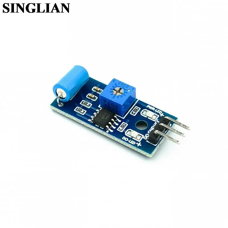 Normally Closed Vibration Sensor Module Alarm Sensing Module SW-420