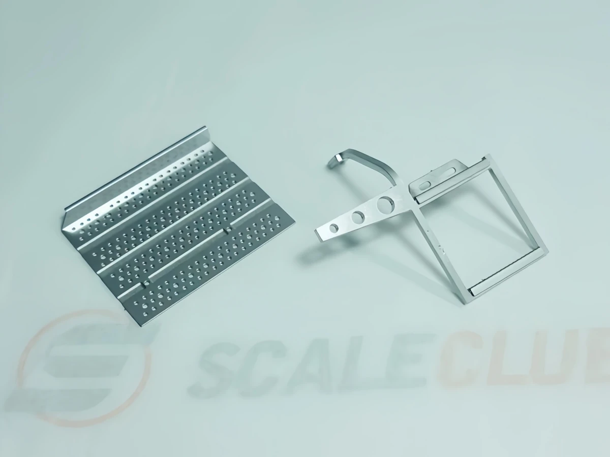 

Scaleclub Metal Stair & Pedal Set for Tamiya 1/14 Tractor Truck