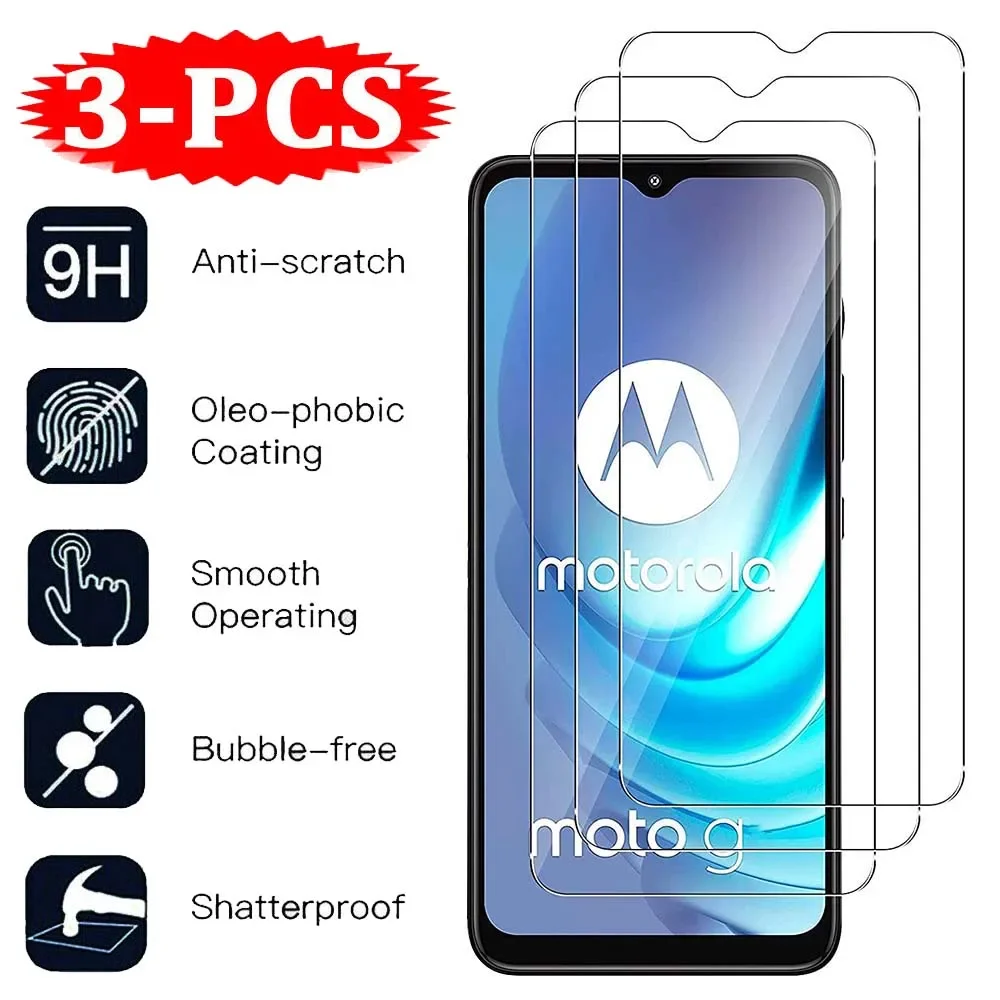 

3PCS Tempered Glass for Motorola Moto E22 E22i E22s E32 E32s Protective glass for Moto E20 E30 E40 E7 Power E7i Power E6s 2020