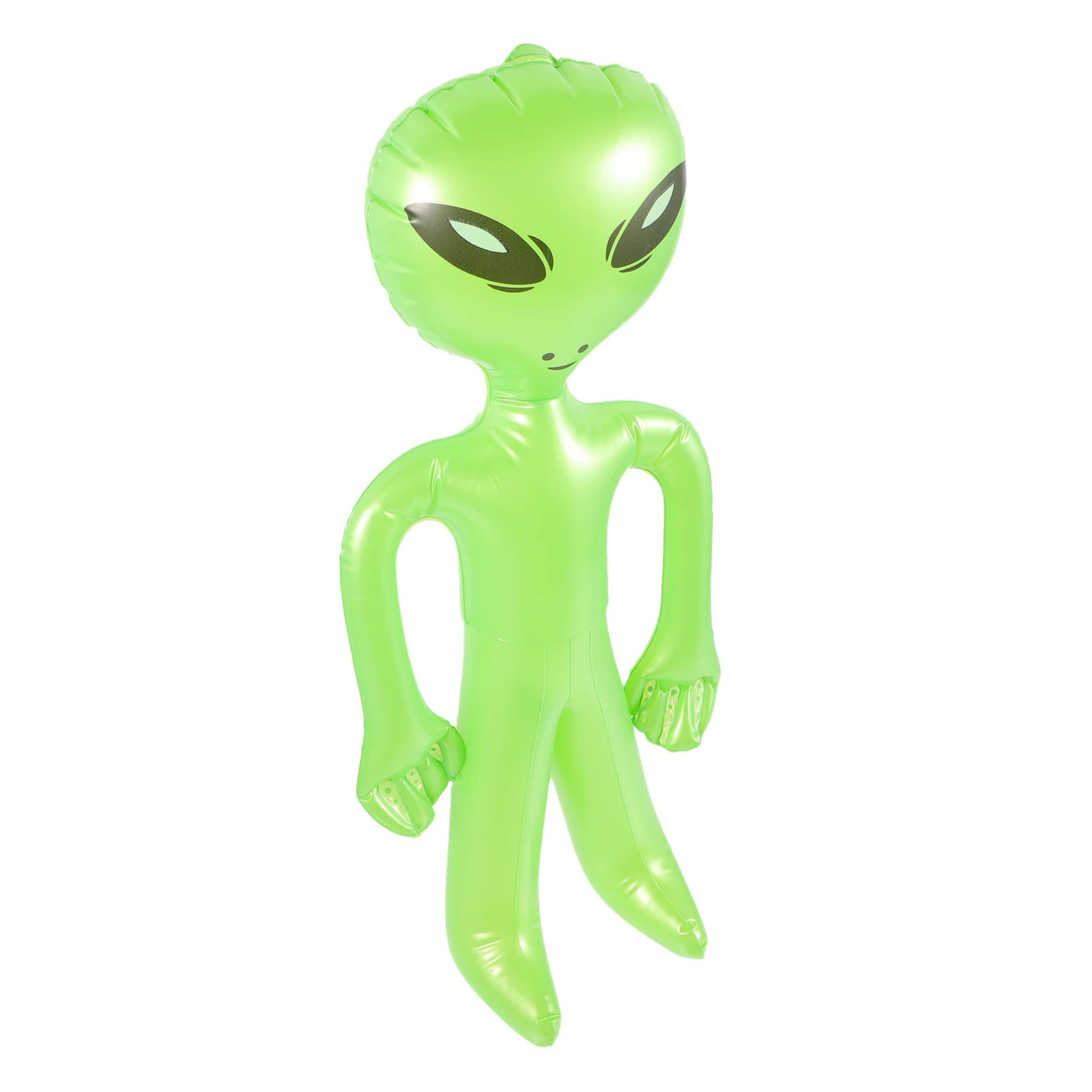 Blue Alien Inflate Toy Inflatable Small Aliens 90cm Green Pvc Bathroom Decorations Child Costume