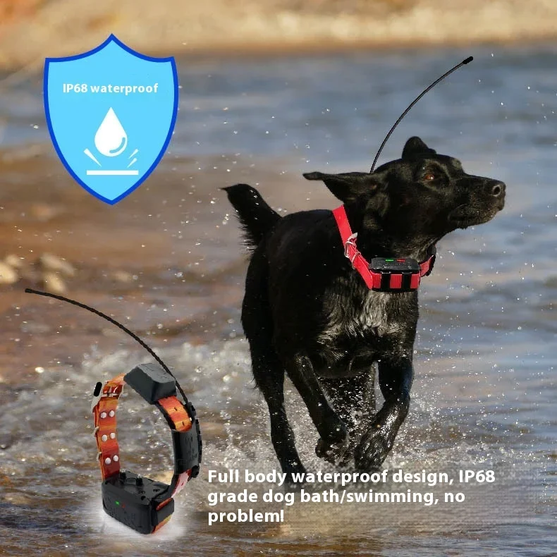 El señal VHF de la super larga distancia GPS del perseguidor del animal doméstico de IP67 Android 4G conecta el teléfono móvil