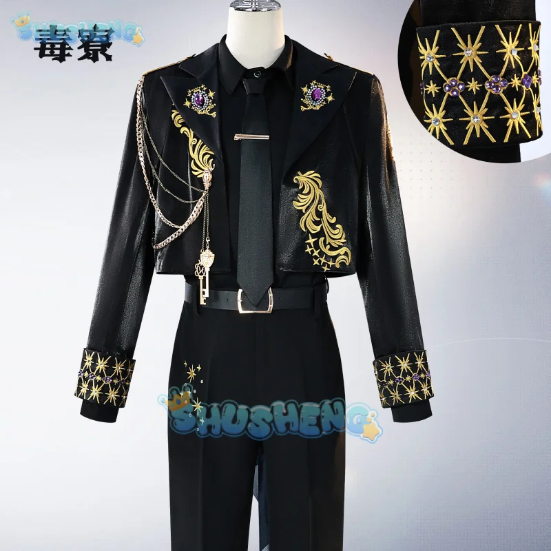 

Twisted Wonderland Heartslabyul Savanaclaw Octavinelle Scarabia Pomefiore Ignihyde Diasomnia Cosplay Costume Uniform