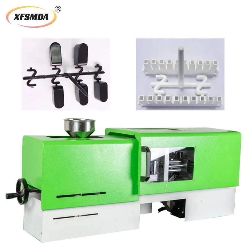 30g XPM-12 High Quality Plastic Precise PLC Electric Servo Motor Benchtop Macro Mini Desktop Injection Moulding Molding Machines