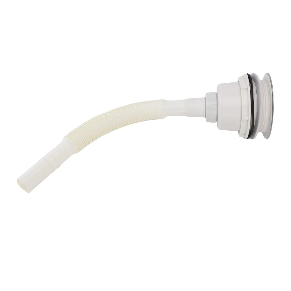 Easy Installation Hair Salon Shampoo Basin Drain Plug Kit Professional Efficient Salon Drain Plug Kit Plastic