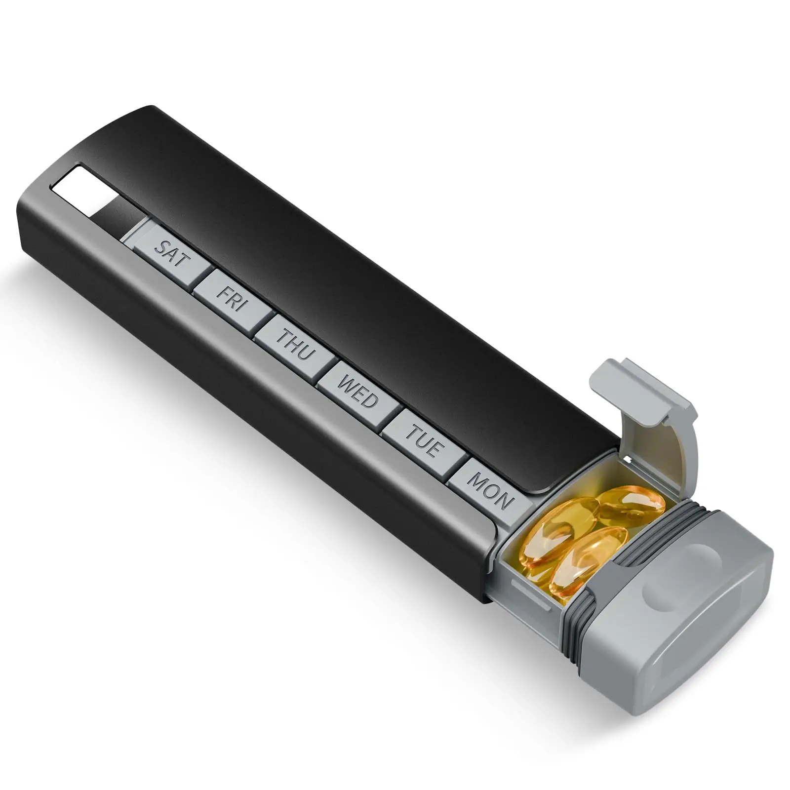 

1 шт., аптечка из алюминиевого сплава с 7 отделениями, коробка для хранения лекарств большой емкости, пищевой материал, герметичный и влагостойкий