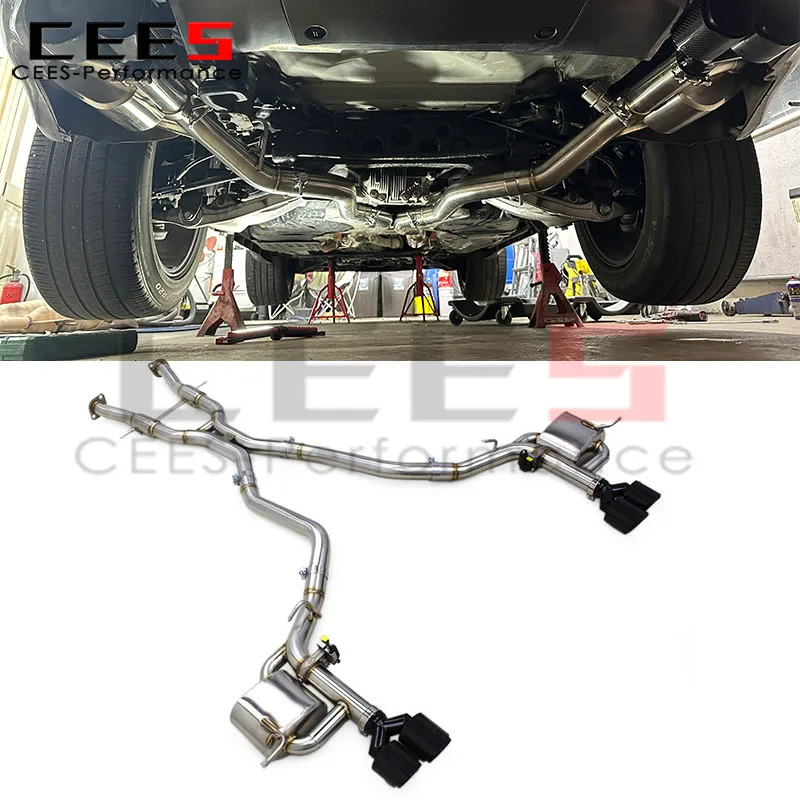 

Выхлопная система CEES Valvetronic с клапаном для JEEP Grand Cherokee 5.7L 2011+ (Catback)