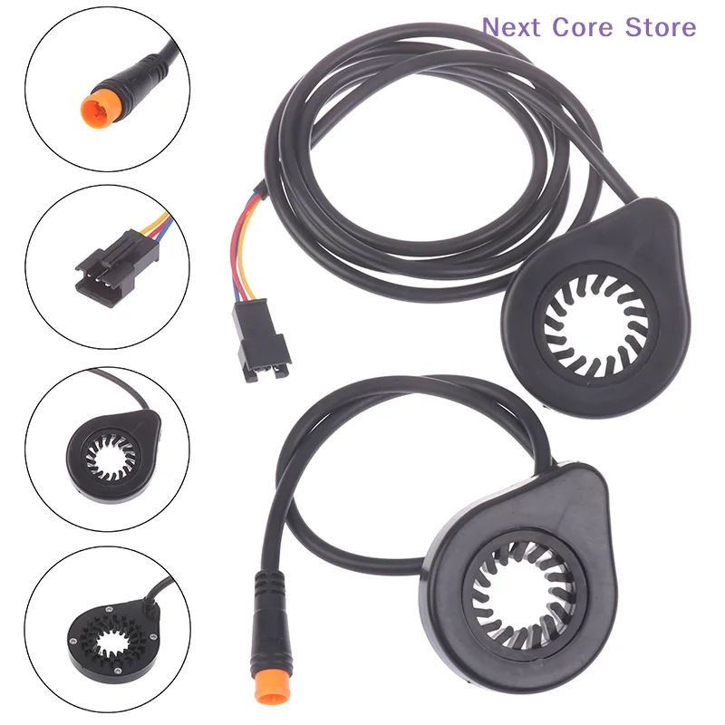 [NC]Electric Bicycle Bike 12 Magnetic Double Hall Sensor Pedal Assist Sensor For Ebike SM/Waterproof Plug[NC]
