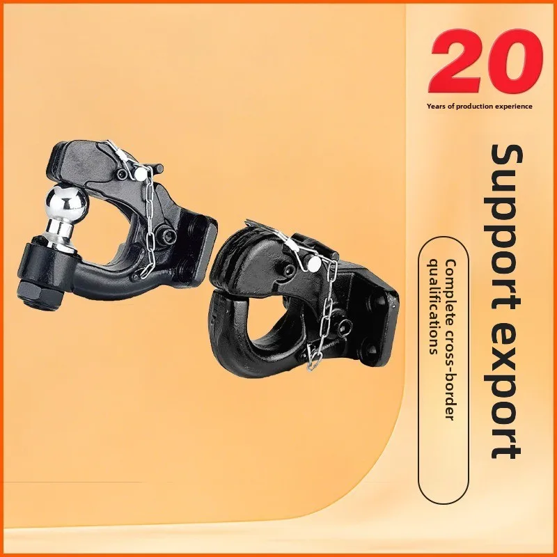 Factory Direct Off-Road Vehicle Tiger Head Hook, RV Trailer Hook, Forged 5T8T Tomahawk Rogue Hook