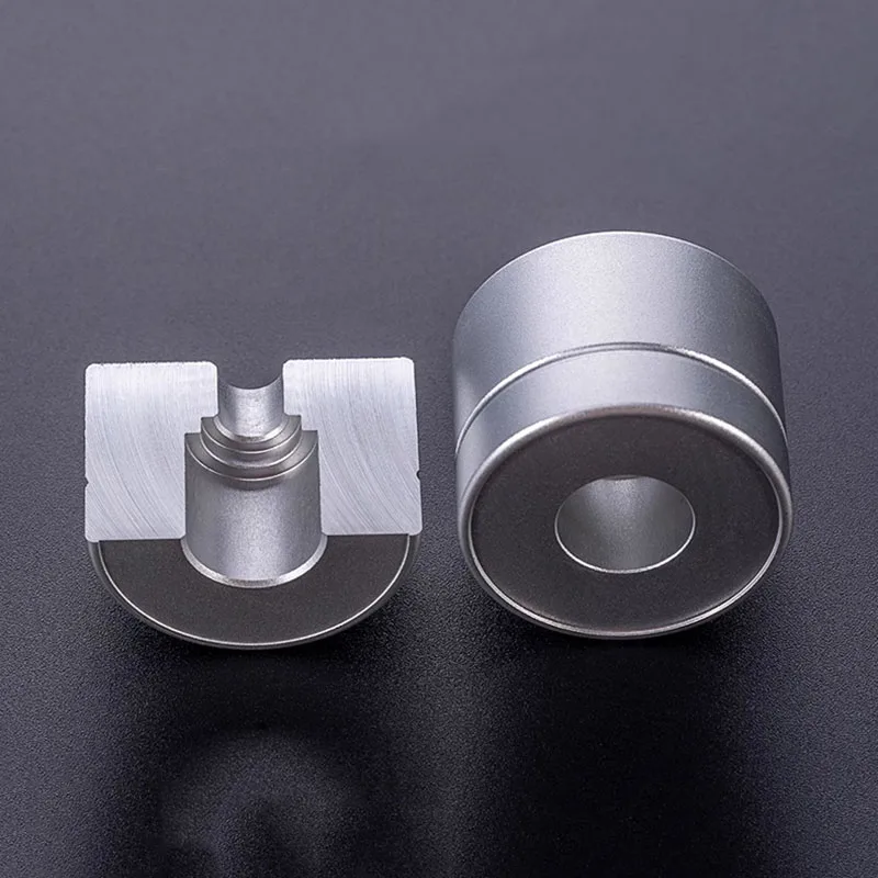 30x17mm HiFi Aluminum Alloy Speaker Stand Foot Pad Anti-shock Absorber Spike Isolation Feet For Amplifier Preamp DAC PC Pads
