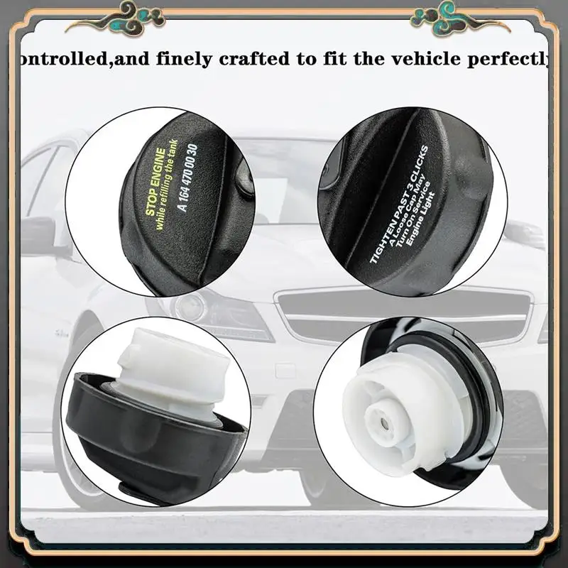 Tampa do tanque de enchimento de combustível de gás para carro, tampa de combustível com travamento para mercedes-benz ml500 r350 ml63 amg gl450 r320 gl550 gl63 a1644700030 peças
