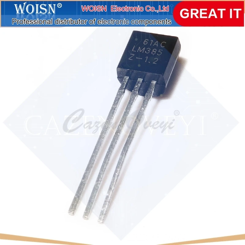 Circuit Board Parts LM385Z-1.2 LM385 BC238B BC238 2N4125 4125 TO-92