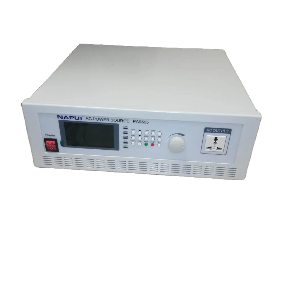 AC Power Source PA9510 0-300V 0-1KW Program Control Variable Frequency AC Power Supply