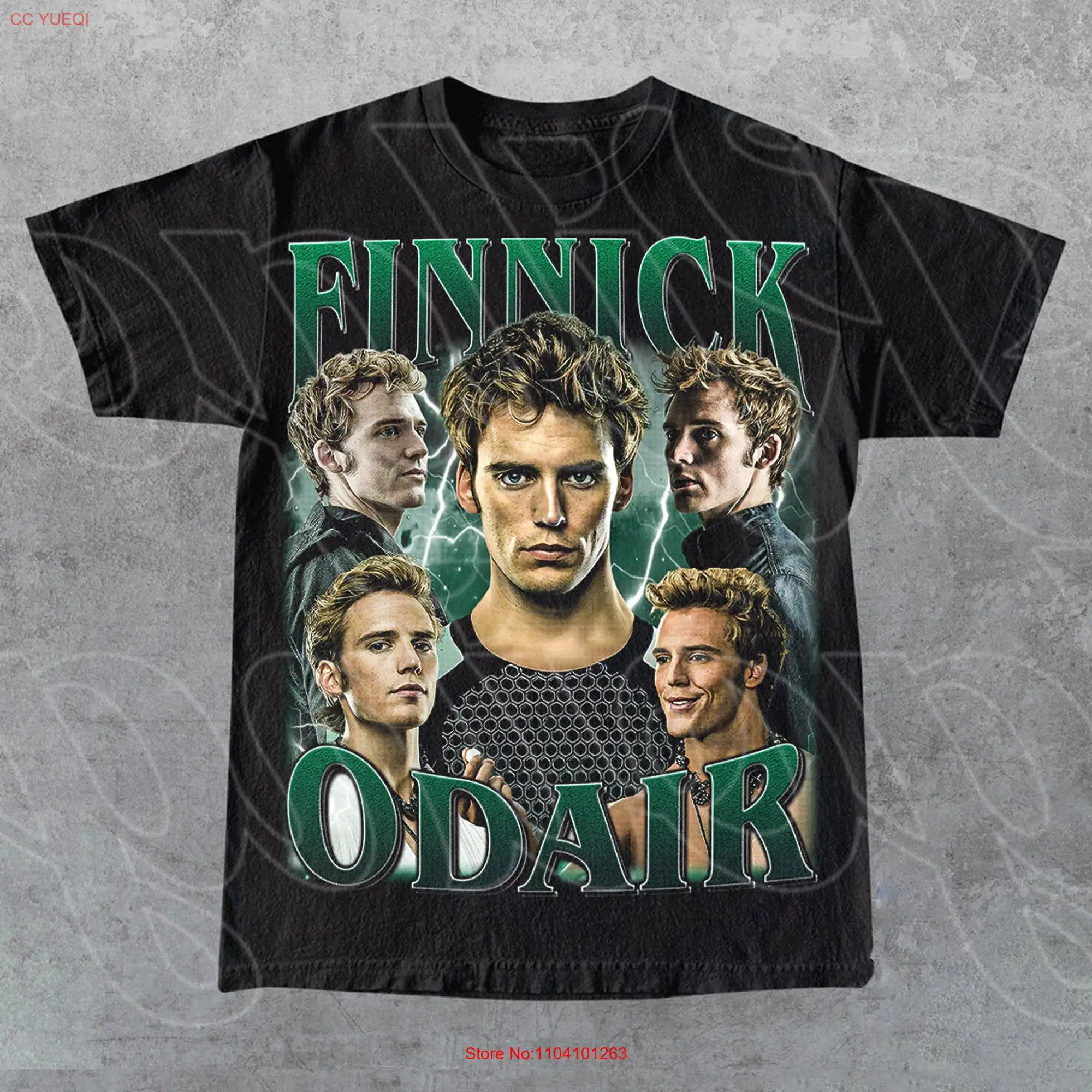 Limited Finnick Odair Vintage T Shirt For Woman and Man  long or short sleeves