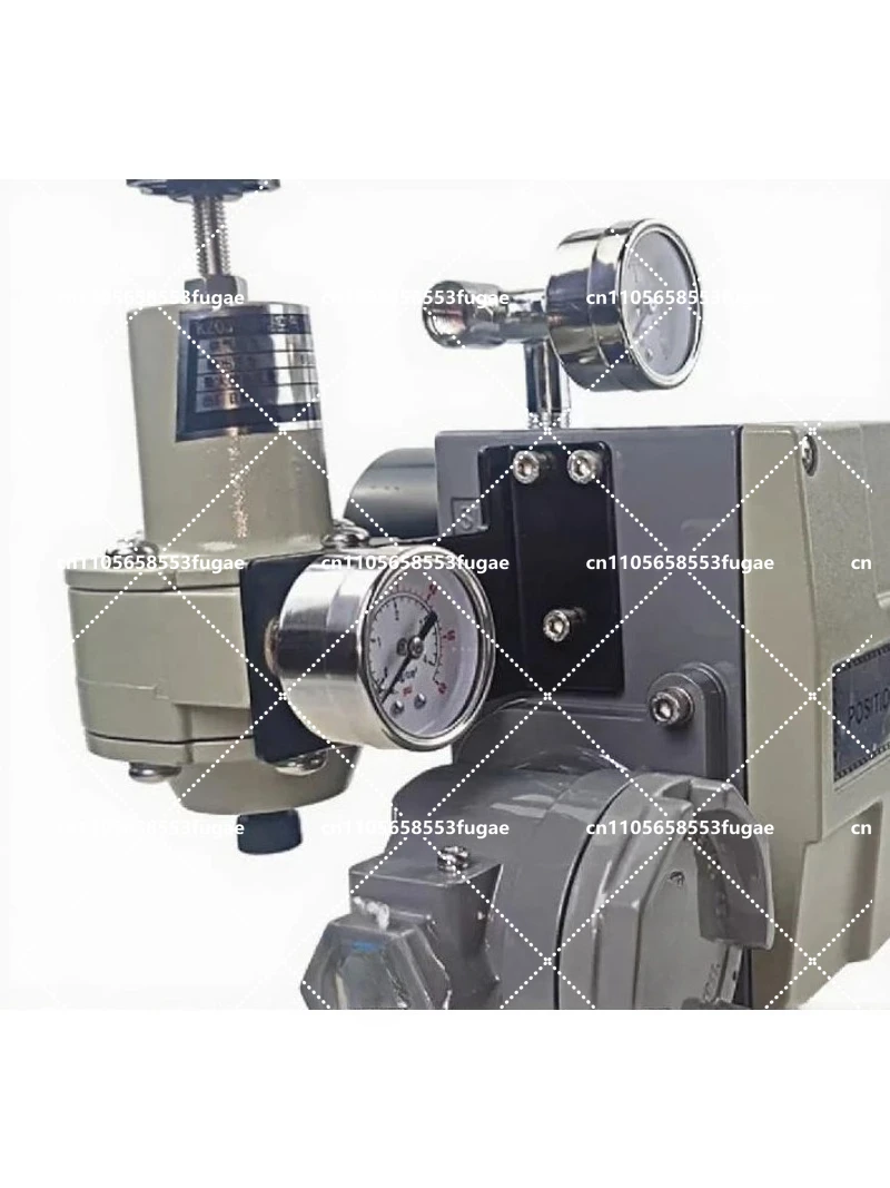 Electric Valve Positioner , Single Acting Linear Stroke Control Valve Positioner