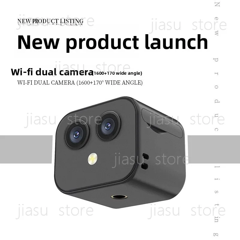 

D3 4K HD WiFi Dual Lens Security Camera Wireless Home Surveillance Cam