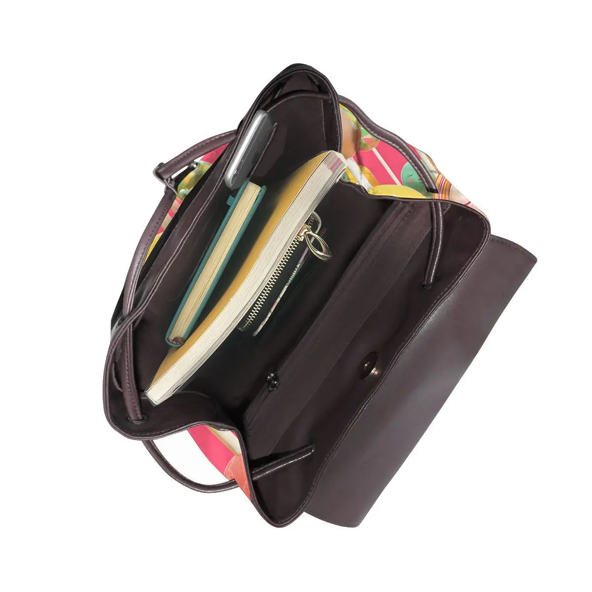 기발한 얼굴 팝 3D 패턴 새로운 핫 여성 백팩 디자이너 고품질 가죽 심플 패션 대용량 백팩