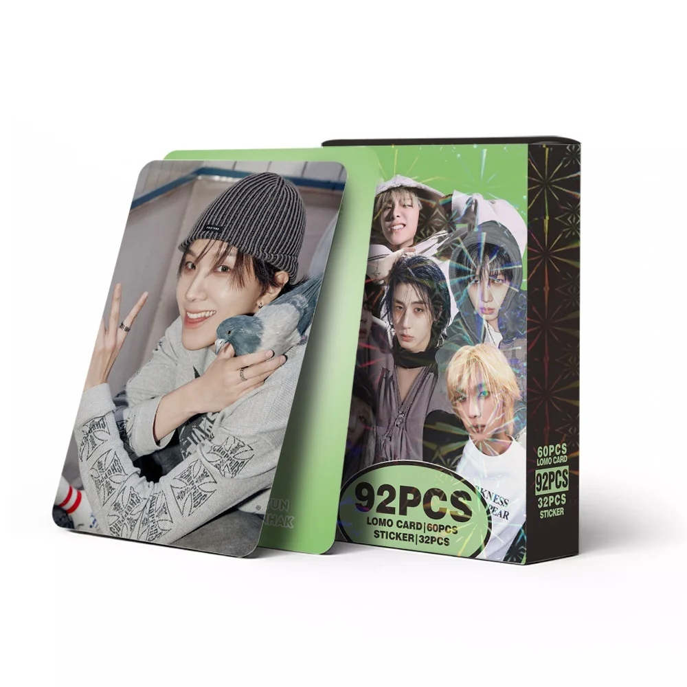 Photo Lomo Cards Printed Cards Photocards Fans Collection Cards Album