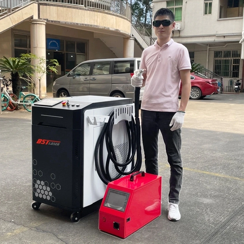 

Professional Handheld Laser Welding Machine 4 in 1 New Laser Welders with Wire Feeding for Stainless Steel Aluminum Solda Laser