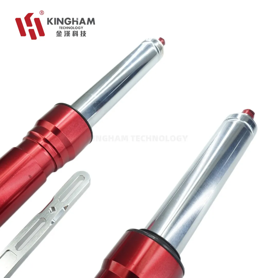 KINGHAM Front Shock Absorber for HONDA Rebound Compression Adjustable Spring Preload  Adjustable Motorcycle Suspension