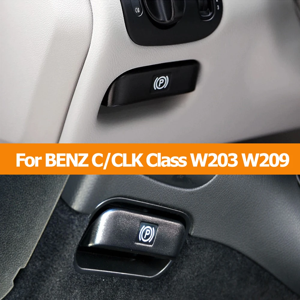 LHD RHD Car Hand Brake Parking Switch Lever Release Handle For Mercedes BENZ C CLK Class W203 W209 C200 C300 200K 2034270112