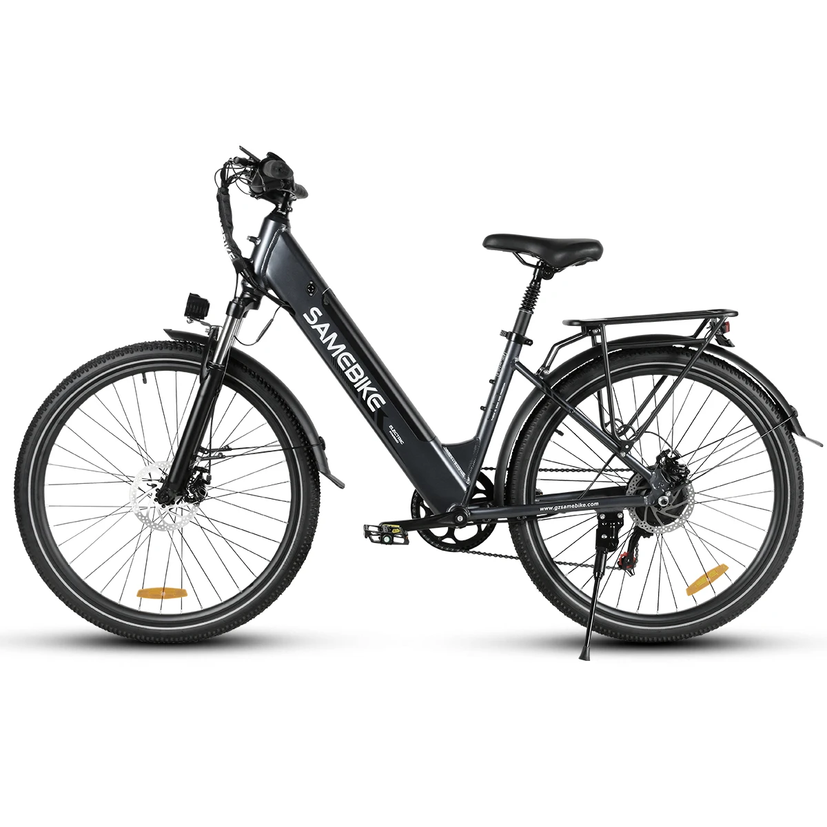 AliExpress SAMEBIKE samebike RS-A01 PRO-T Adult electric bike 500W City ebike 36v15Ah  E-bike 27.5 inches tire Electric Bike