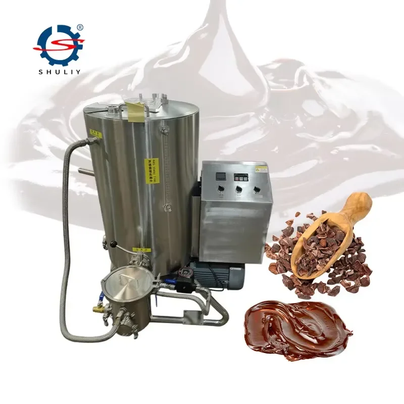 Industrial Stainless Steel Chocolate Grinder/Chocolate Ball Mill/Chocolate Ball Grinder