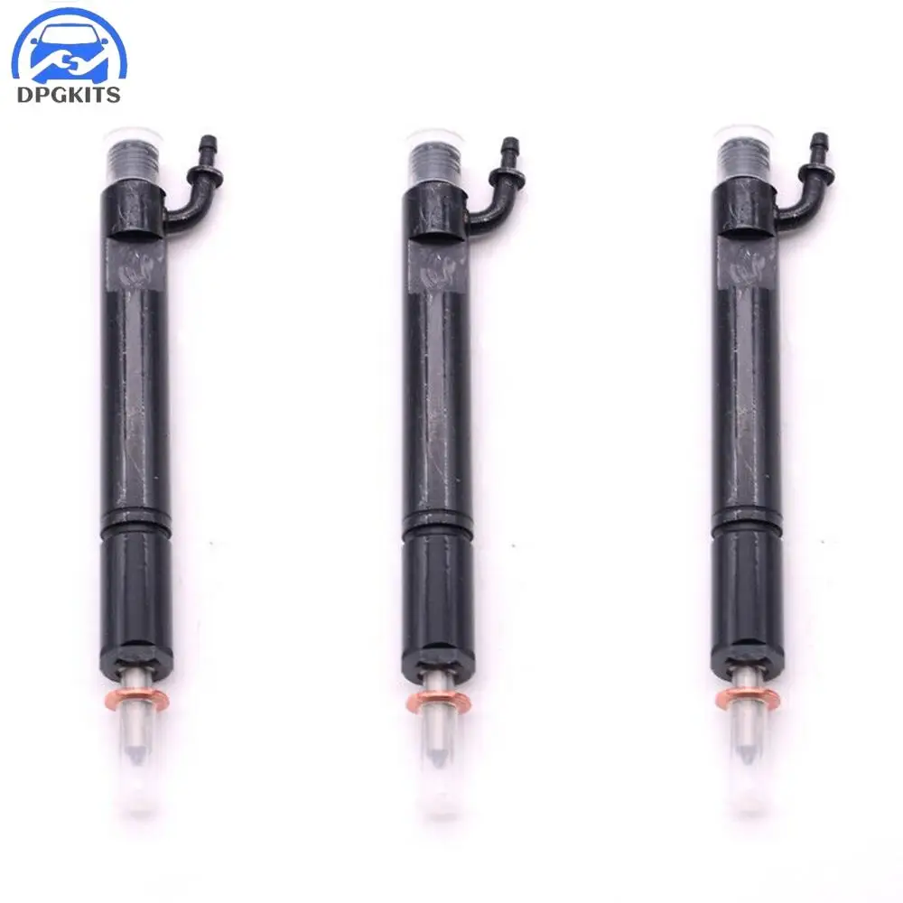 DPGKITS 新しい 3 個燃料インジェクタードイツ FL1011 F3L1011 F4L1011 エンジン 0432191624 カーアクセサリー