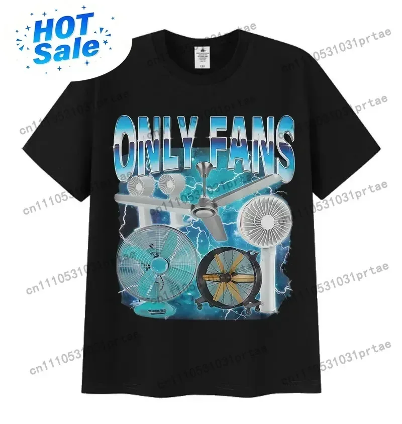 Funny Only Fans Meme T-Shirt Men Women Summer Cozy Short Sleeve T-Shirts Retro O-Neck Clothing High Quality T Shirt Tops