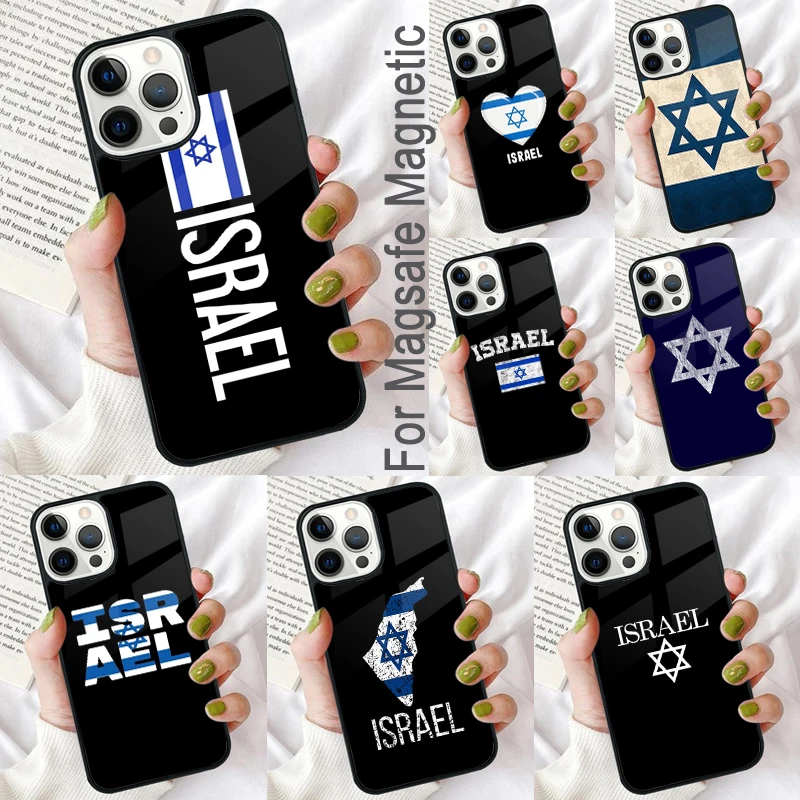 Caixa de telefone magnética macia para iPhone, MagSafe Coque, Bandeira do I-Space, iPhone 16 Pro Max, iPhone 13, iPhone 14 Plus, iPhone 11, iPhone 12 Mini