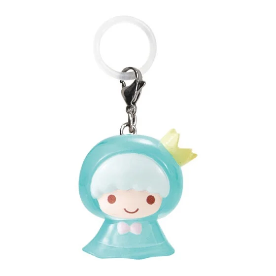 BANDAI Sanrio Action Figures Model Cinnamon My Melody Raincoat Doll Gashapon Pendant Series Cute Kawaii Pendant Original