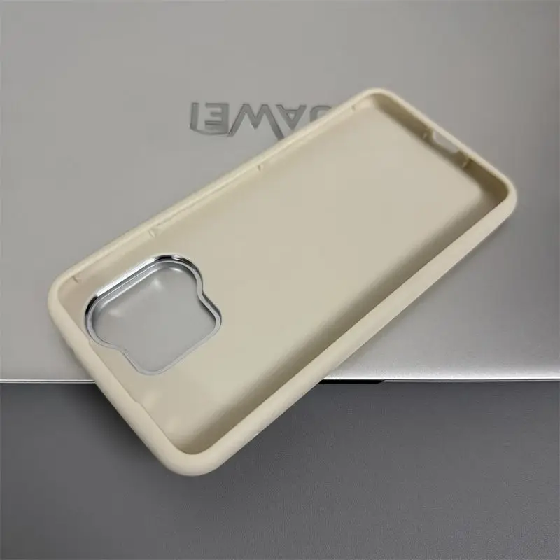 حافظة لهاتف OPPO K13 Turbo Pro غطاء هاتف من السيليكون السائل الناعم لمنع السقوط لهاتف OPPO K13 Turbo Shell Bumper Funda