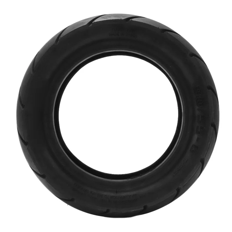 

90/55-6 Tire Rubber Shock Resistant Buffering Vacuum Tubeless Tyre Replacement For Electric Scooter
