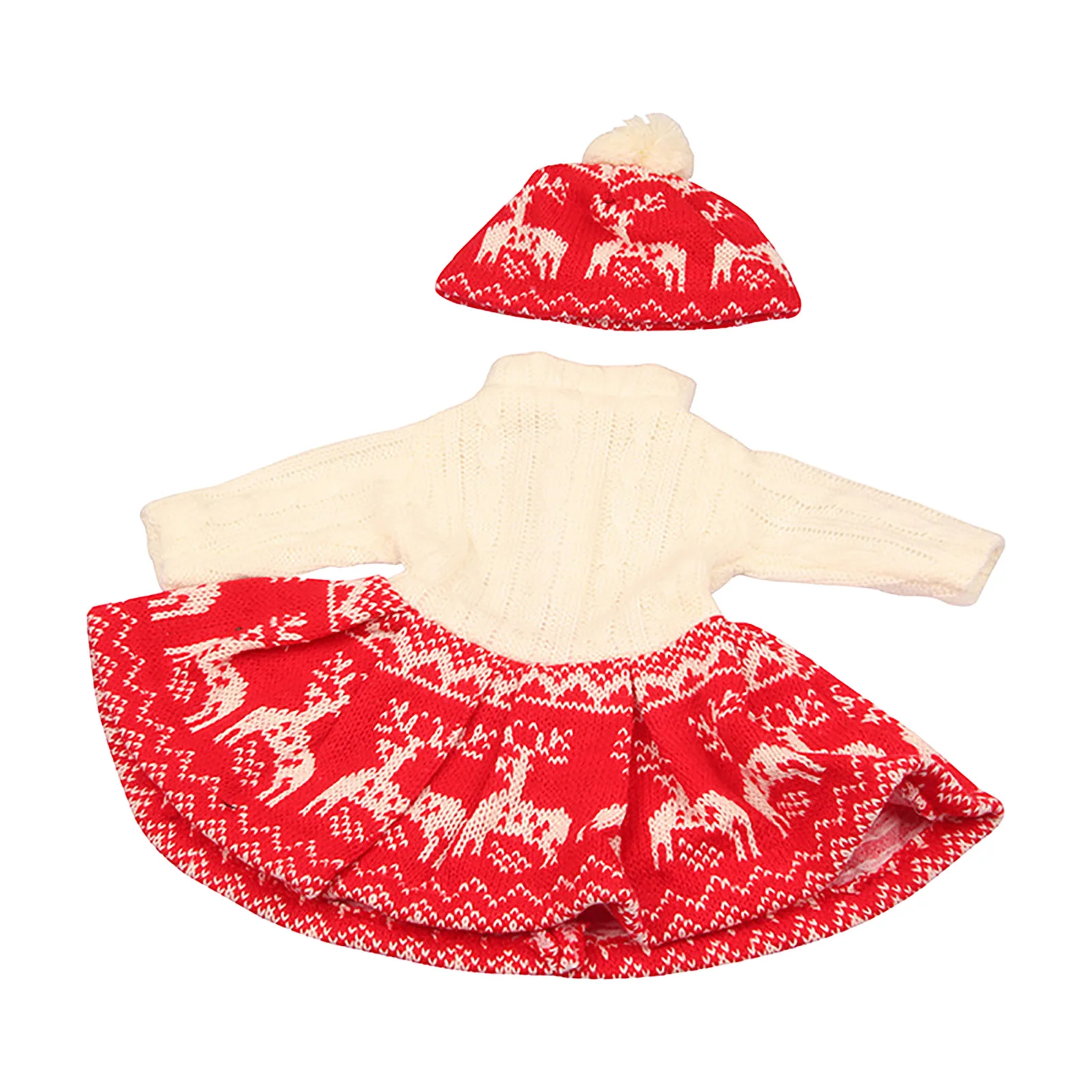 

Horns on Doll Clothing Accessories Doll Accessories Girls' Birthday Gift Toys Durable Materials Easy To Owl Hoodie