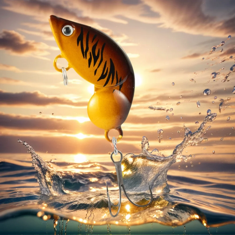 

5 шт. воблер с тройными крючками, воблер, приманка для плавания, бионические приманки для креветок, рыболовные приманки, рыболовные инструменты для щуки, окуня, форели